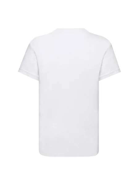 Tricou copii Fruit Of The Loom alb