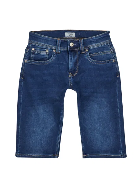 Pantaloni copii Pepe Jeans albastru