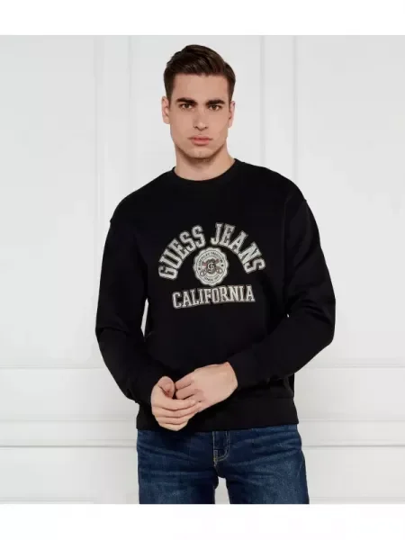 Guess Jeans Hanorac negru