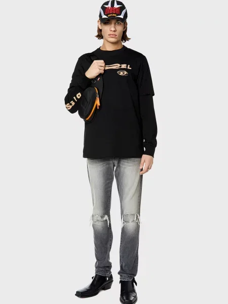 Джинси Diesel 2019 D-STRUKT сірі
