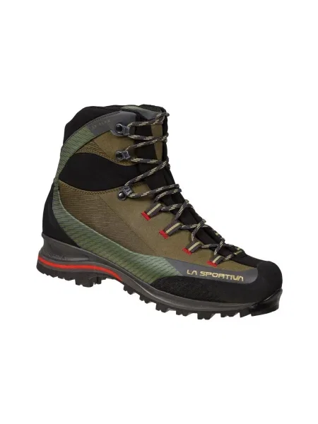 Pantofi La Sportiva din piele roșu