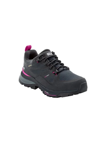 Pantofi Jack Wolfskin negru