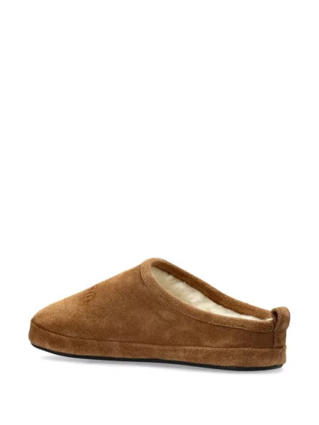 Papuci de casă Balenciaga maro