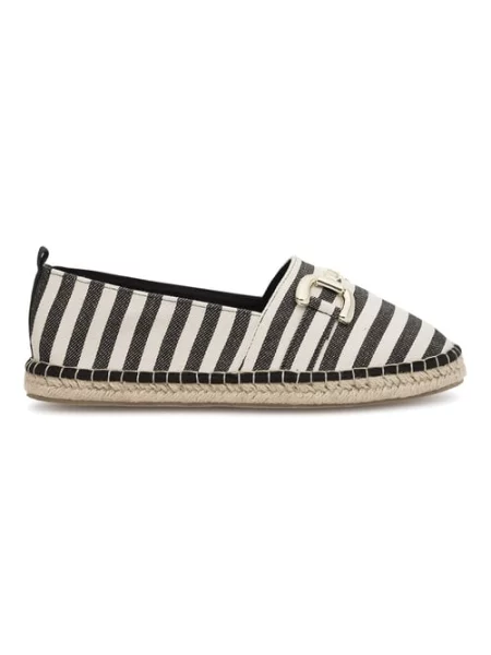 Espadryle beżowe
