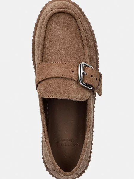 Замшевые мокасины Weekend Max Mara