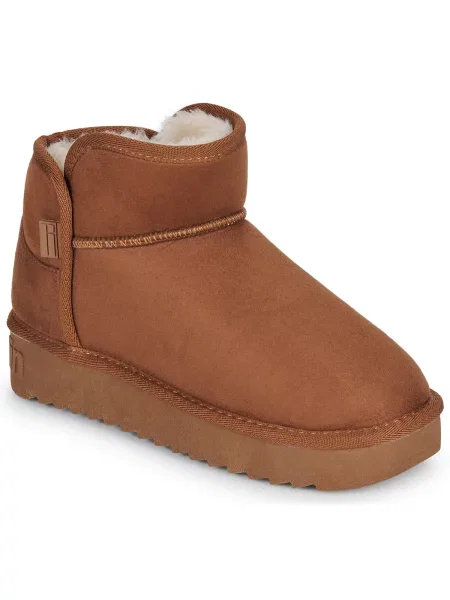 Kotníkové boty D.franklin hnědé