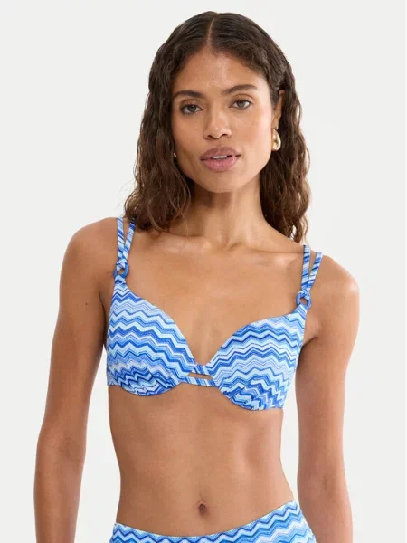 Triumph Gornji del bikini Mix & Match Summer WP modra