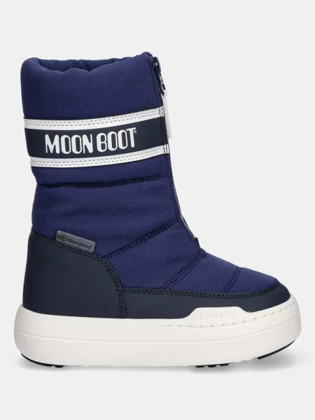 Moon Boot Snehule S Tmavomodrá