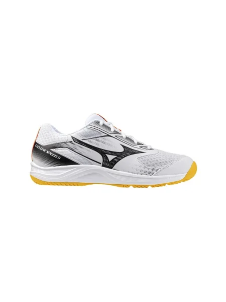 Volejbalové topánky Mizuno Cyclone Speed 5 white/fiery coral biela