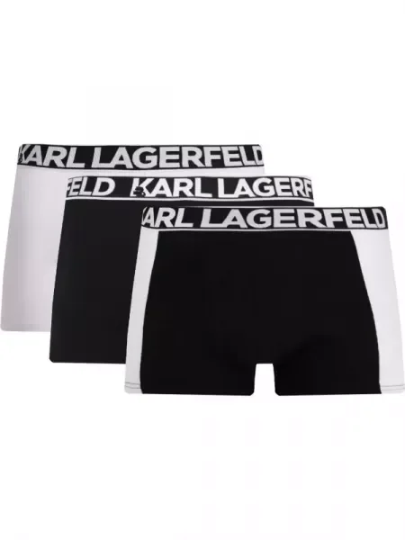 Karl Lagerfeld Chiloți boxer negru