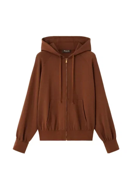 Bomber bunda Loro Piana hnědá