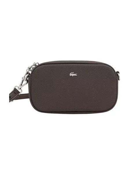 Lacoste torebka crossbody brązowa