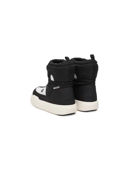 Moon Boot Čizme za snijeg Mb Jr Park Tube Mid Animal Wp D crna