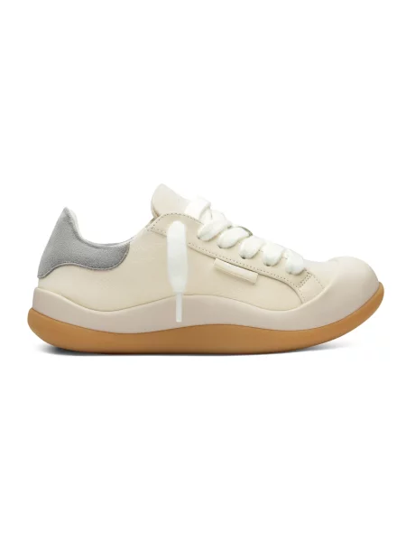 Sneakersy Axel Arigato wełniane beżowe