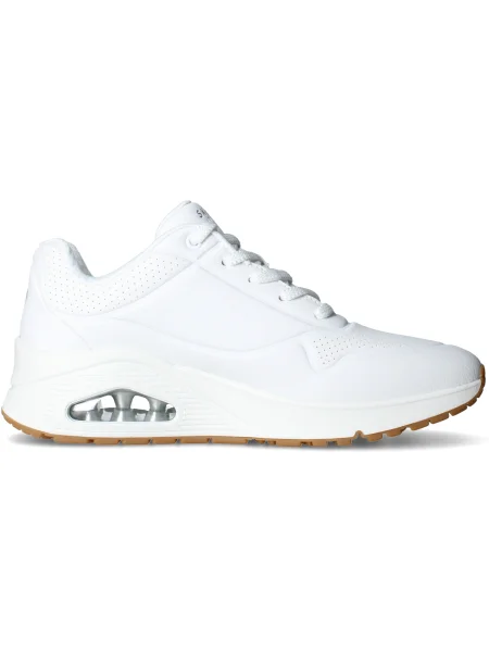 Pantofi Skechers alb