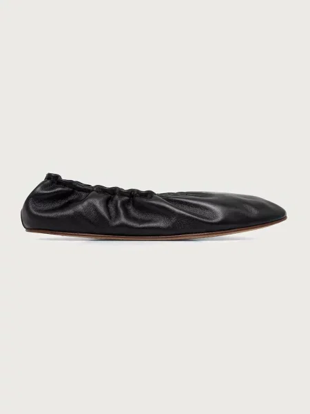 Кожаные балетки Kenzo