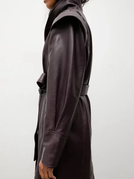 Кожаный тренч Answear.lab