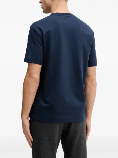 Tricou Joop! cu autograf albastru