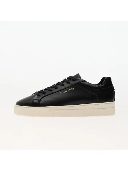 Кожени маратонки Filling Pieces Tiebreak Core черно