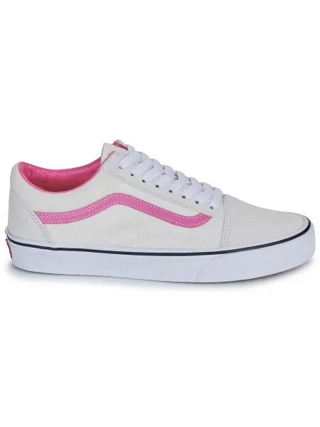 Félcipő Vans fehér