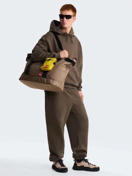 Худи The North Face красное