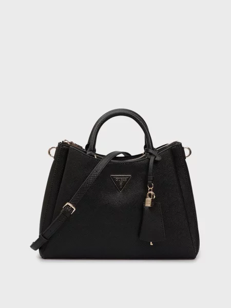 Cумка сетчел Guess чорна