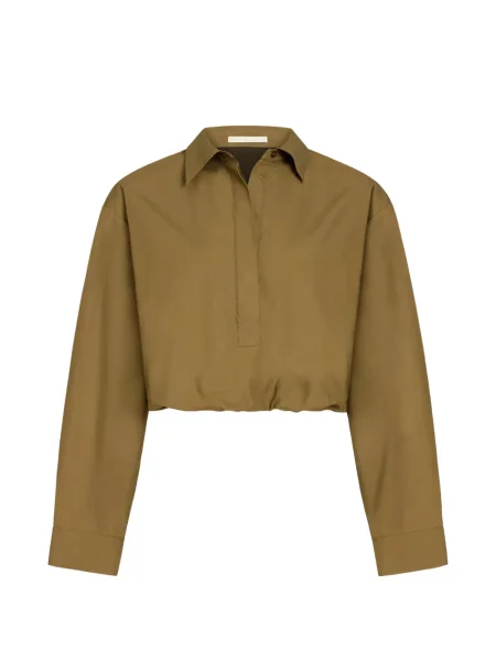 Lung top Marie Oliver verde