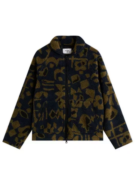 Kurtka Wax London granatowa