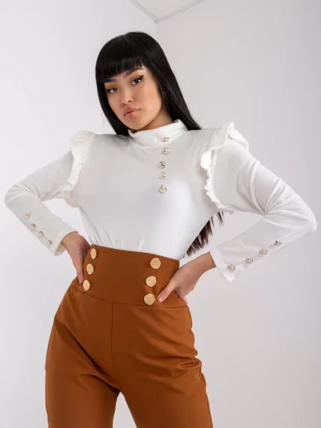 Bluzka Italy Moda biała