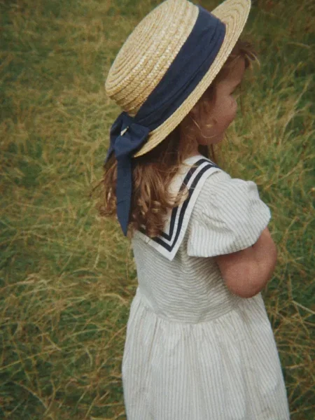 Konges Sløjd розкльошена сукня ALLIE SAILOR DRESS GOTS