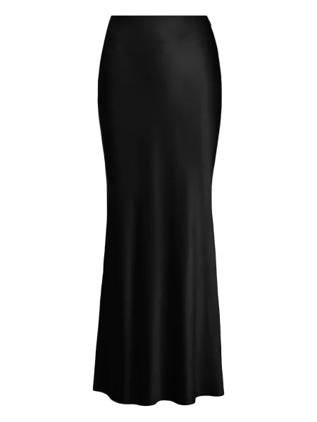 Fustă midi The Sei până la genunchi negru