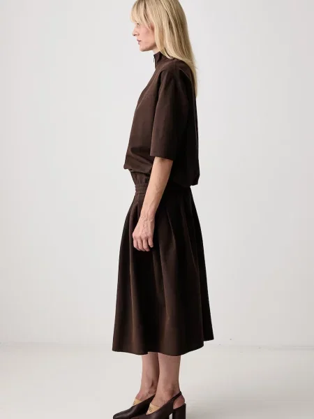 Шерстяное платье Mm6 Maison Margiela