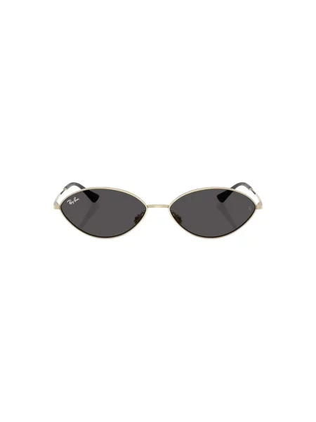 Okulary przeciwsłoneczne Ray-ban żółte