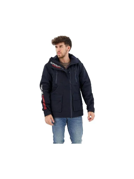 Sako Superdry modrá