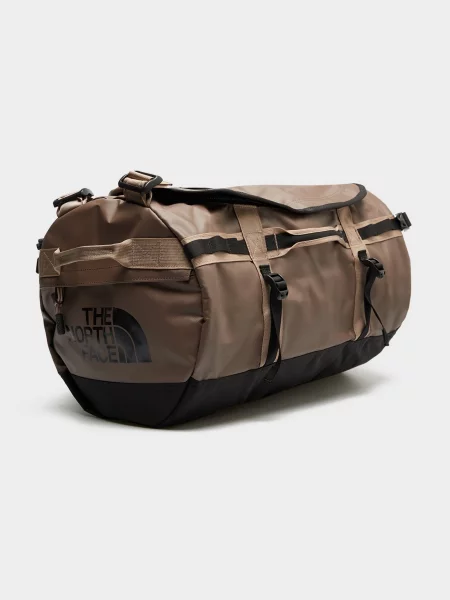 Taška The North Face Base Camp Duffel hnědá
