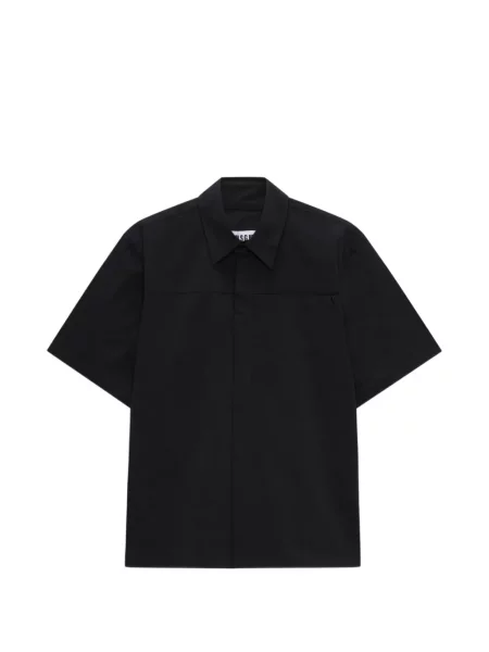 Krátká košile Msgm černá