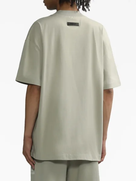 Μπλούζα Fear Of God Essentials με σχέδιο γκρι