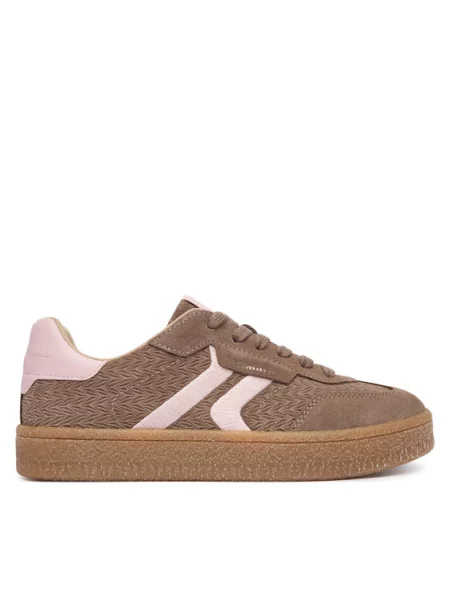Sneakersy Tamaris růžové