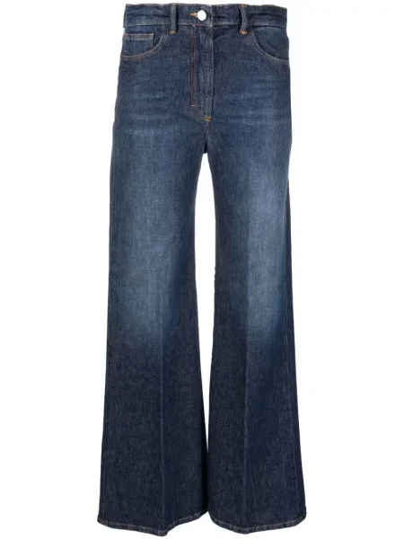 Blugi drepți Seventy albastru