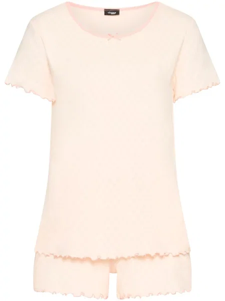 VIVANCE Pantaloni scurți caisă portocaliu