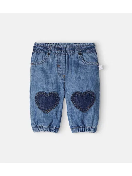 Gyerek farmerek Stella Mccartney kék