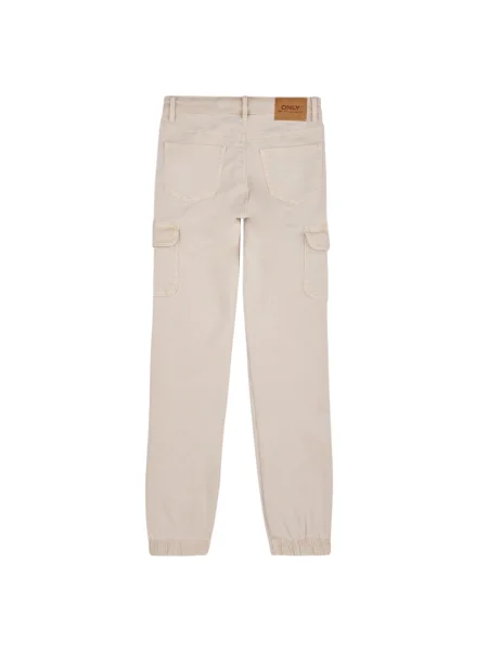 Pantaloni cargo copii Only bej