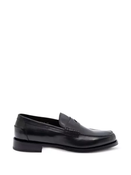 Pantofi loafer Doucal's din piele negru