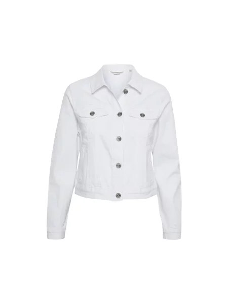 Kurtka jeansowa Cream biała