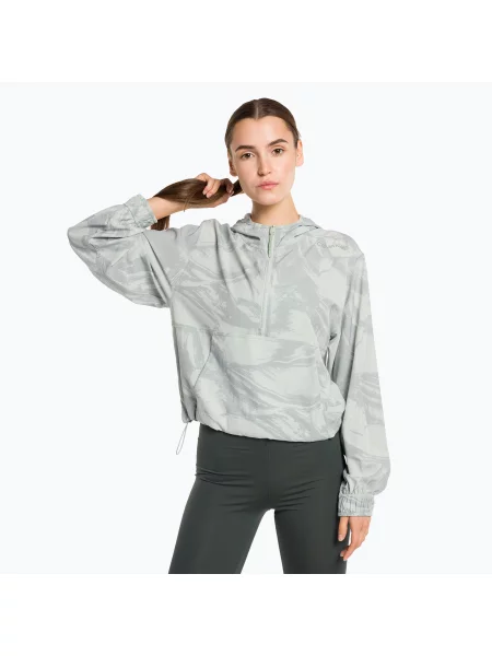 Bunda Calvin Klein Anorak digital rockform aop bílá