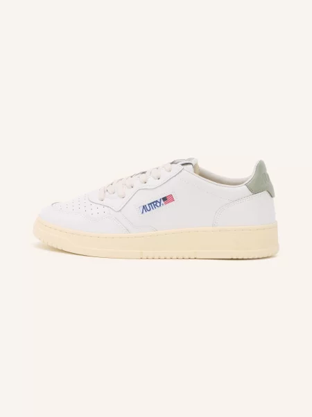 Autry Obuwie Mężczyzna 41 EU Medalist Low Sneakers biały
