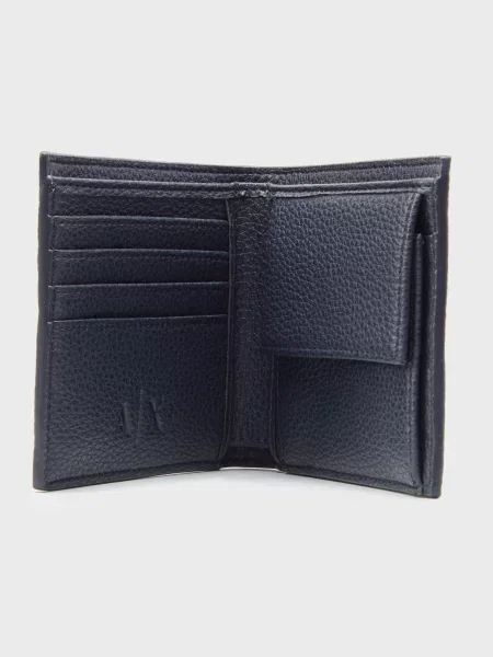 Гаманець Armani Exchange синій
