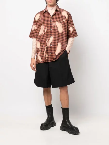 Šortai Raf Simons juoda