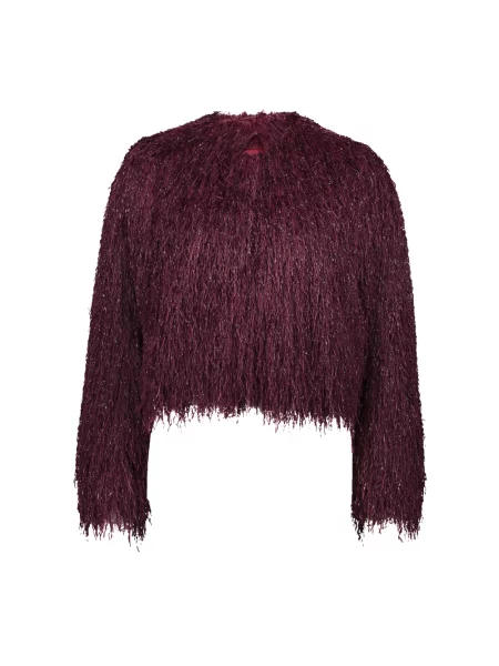 Kurtka bomber Vera Mont czerwony