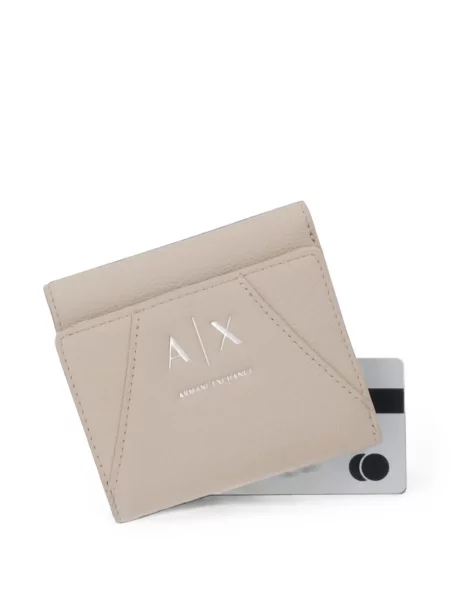 Portofel Armani Exchange cu autograf